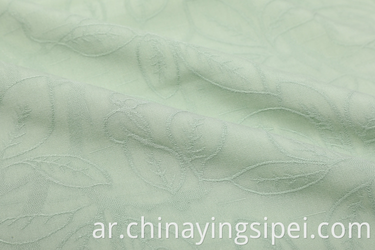 2020 New Products Dyed Woven Rayon Jacquard Fabric